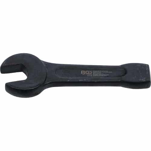 Clé à Fourche de Percussion 30 mm - Acier Résistant - Usage Professionnel et Durable - BGS