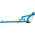 Outil Levier de Biellette de Suspension - 205x275x1280 mm - Acier Robuste - Levage et Dépose Facile - BGS