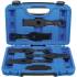 Jeu de 5 Clés Annuaires à Chocs - Douze Pans Profil E Torx - Résistantes et Pratiques - BGS