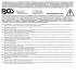 Appareil Principal de Micro pour Art. 3530 - - Usage Précis et Fiable - BGS
