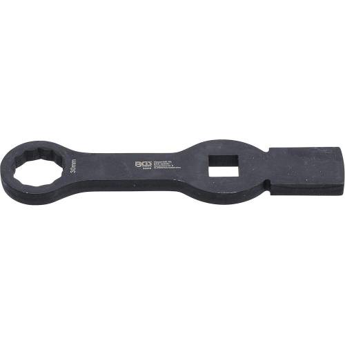 Clé Annulaire de Percussion 30 mm - Douze Pans, 2 Faces de Percussion - Précision et Robustesse - BGS