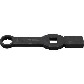 Clé Annulaire de Percussion 24 mm - Douze Pans, 2 Faces de Percussion - Précision et Robustesse - BGS
