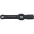 Clé Annulaire de Percussion 19 mm - Douze Pans, 2 Faces de Percussion - Précision et Robustesse - BGS