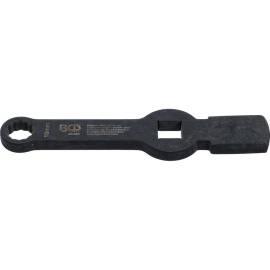 Clé Annulaire de Percussion 19 mm - Douze Pans, 2 Faces de Percussion - Précision et Robustesse - BGS