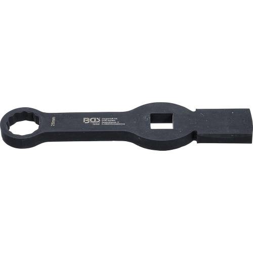 Clé Annulaire de Percussion 26 mm - Douze Pans, 2 Faces de Percussion - Puissance et Précision - BGS