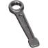 Clé Annulaire de Percussion 18 mm - Six Pans, 2 Faces de Percussion - Robuste et Précise - BGS