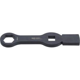 Clé Annulaire de Percussion 30 mm - Six Pans, 2 Faces de Percussion - Précision et Robustesse - BGS