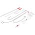 Kit d Ouverture d Urgence de Portes de Véhicules - 1 Set - Outils Précis et Robustes - Intervention Rapide et Sécurisée - BGS