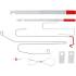 Kit d Ouverture d Urgence de Portes de Véhicules - 1 Set - Outils Précis et Robustes - Intervention Rapide et Sécurisée - D-Work