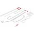 Kit d Ouverture d Urgence de Portes de Véhicules - 1 Set - Outils Précis et Robustes - Intervention Rapide et Sécurisée - D-Work