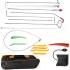 Kit d Ouverture d Urgence de Portes de Véhicules - 1 Set - Outils Précis et Robustes - Intervention Rapide et Sécurisée - BGS
