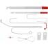 Kit d Ouverture d Urgence de Portes de Véhicules - 1 Set - Outils Précis et Robustes - Intervention Rapide et Sécurisée - D-Work