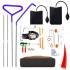 Kit d Ouverture d Urgence de Portes de Véhicules - 1 Set - Outils Précis et Robustes - Intervention Rapide et Sécurisée - D-Work