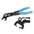 Pince à Dégarnir pour Clip de Porte/Rivets 230 mm - Acier, Ergonomique et Précise - - BGS