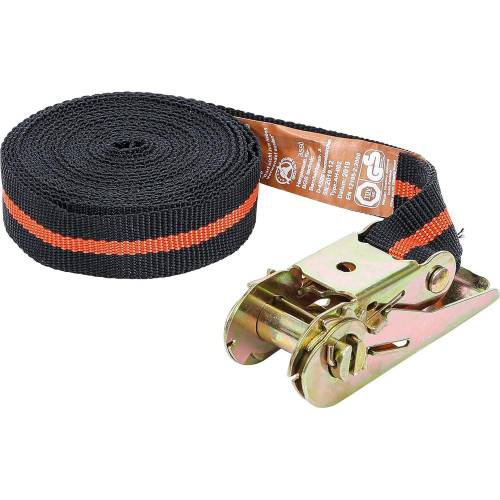 Sangle à Cliquet 5 m x 25 mm - Acier Résistant - Fixation Sécurisée et Pratique - BGS