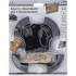 Sangle à Cliquet 5m x 25mm - 4 Mâchoires de Protection - Fixation Sécurisée et Résistante - D-Work
