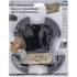 Sangle à Cliquet 5m x 25mm - 4 Mâchoires de Protection - Fixation Sécurisée et Résistante - BGS