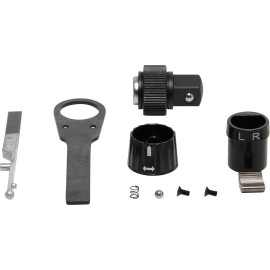 Kit de Réparation pour Tête à Cliquet - Compatible Art. 357 - Pièces de Rechange Précises - Réparation Facile et Durable - BGS