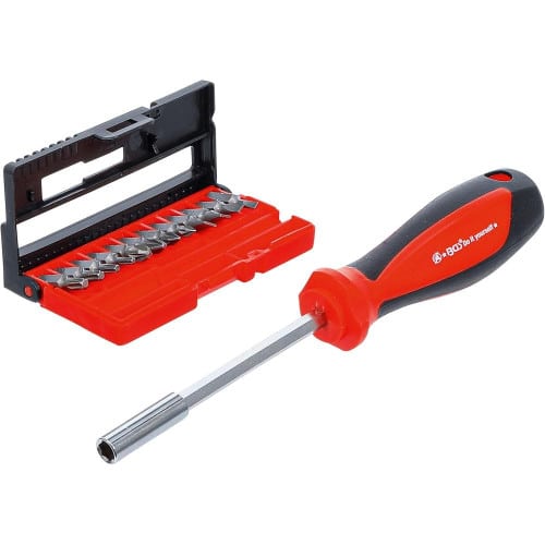 Jeu de Tournevis à Embouts 13 Pièces - Acier, Ergonomique et Polyvalent - - BGS