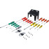 Jeu de Tournevis 44 pcs - Assortiment d Embouts dans Présentoir Plastique - Polyvalent et Pratique - BGS