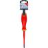Tournevis VDE Pointe Extra Fine Cruciforme PH2 - 27,7 cm - Isolation et Précision - Acier, Pro - D-Work