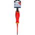 Tournevis VDE Pointe Extra Fine Cruciforme PZ1 - 24,9 cm - Isolation Sécurisée et Précision - BGS