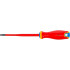 Tournevis VDE Pointe Extra Fine Profil Torx T25 - 29,1 cm - Isolation et Précision - Acier, Zones Difficiles - D-Work
