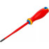Tournevis VDE Pointe Extra Fine Profil Torx T25 - 29,1 cm - Isolation et Précision - Acier, Zones Difficiles - D-Work