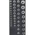 Insert de Servante d Atelier 1/3 - Jeu de 17 pcs Douilles VDE et Tournevis 10 mm (3/8) - Sécurité et Précision - D-Work