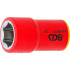 Douille pour Clé VDE Six Pans 10 mm (3/8 ) - 13 mm - Isolation Sécurisée et Précision - BGS
