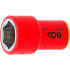 Douille pour Clé VDE Six Pans 10 mm (3/8 ) - 18 mm - Isolation Sécurisée et Précision - BGS