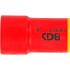 Douille pour Clé VDE Six Pans 10 mm (3/8 ) - 15 mm - Sécurité Électrique et Précision - - BGS