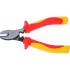 Coupe-Câbles VDE 150 mm - Acier Trempé, Isolation Sécurisée - Coupe Précise et Protection Utilisateur - D-Work