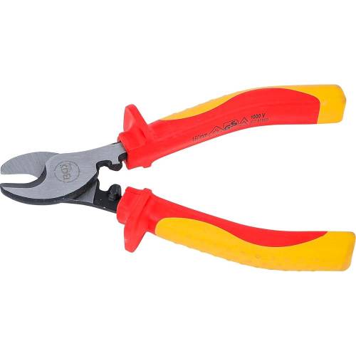Coupe-Câbles VDE 150 mm - Acier Trempé, Isolation Sécurisée - Coupe Précise et Protection Utilisateur - BGS