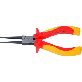 Pince Ronde VDE 160 mm - Acier Isolé, Sécurité Électrique - Précision et Protection - BGS