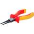 Pince Ronde VDE 160 mm - Acier Isolé, Sécurité Électrique - Précision et Protection - BGS