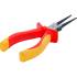 Pince Ronde VDE 160 mm - Acier Isolé, Sécurité Électrique - Précision et Protection - BGS
