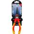 Pince Ronde VDE 160 mm - Acier Isolé, Sécurité Électrique - Précision et Protection - BGS
