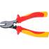 Coupe-Câbles VDE 150 mm - Acier Trempé, Isolation Sécurisée - Coupe Précise et Protection Utilisateur - D-Work