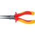 Pince Ronde VDE 160 mm - Acier Isolé, Sécurité Électrique - Précision et Protection, 1000 V - D-Work