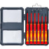 Jeu de Tournevis de Précision VDE 6 pcs - Isolation Sécurisée, Précision et Confort d Utilisation - D-Work