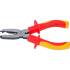 Pince Ronde VDE 160 mm - Acier Isolé, Sécurité Électrique - Précision et Protection, 1000 V - D-Work