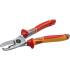Coupe-Câbles VDE 150 mm - Acier Trempé, Isolation Sécurisée - Coupe Précise et Protection Utilisateur - D-Work