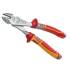 Coupe-Câbles VDE 150 mm - Acier Trempé, Isolation Sécurisée - Coupe Précise et Protection Utilisateur - D-Work