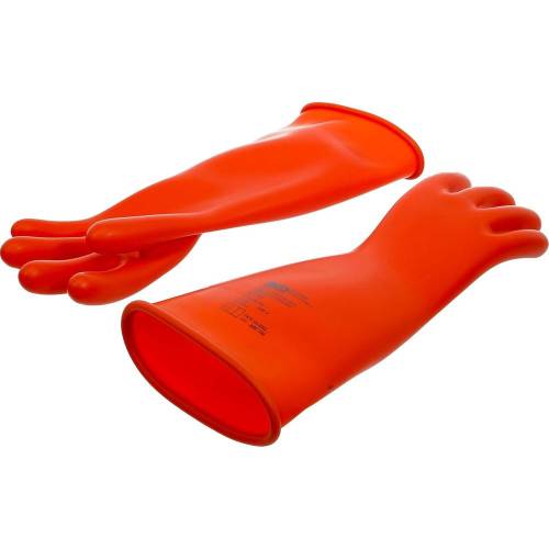 Gants de Protection Électricien Taille 9 - Isolation Latex Naturel - Sécurité et Confort - BGS