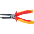 Pince à Dénuder VDE 200 mm - Acier, Isolation Sécurisée - - BGS
