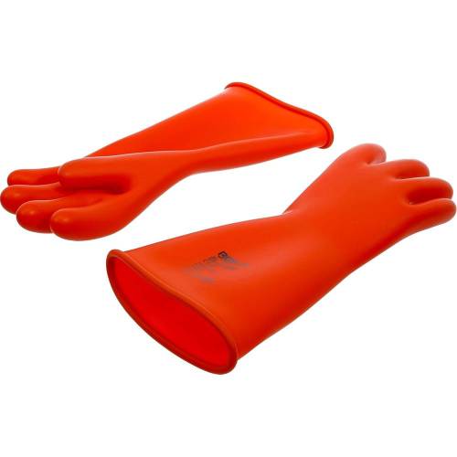 Gants de Protection Électricien Taille 11 XXL - Isolation Latex Naturel - Sécurité et Confort - BGS