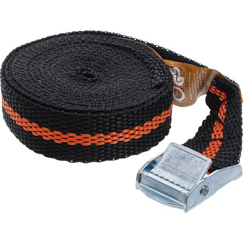 Sangle avec Fermeture Rapide 3,5 m x 25 mm - Résistante et Pratique - D-Work