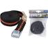 Sangle avec Fermeture Rapide 3,5 m x 25 mm - Résistante et Pratique - - BGS