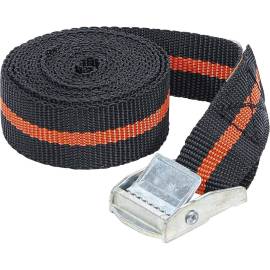 Sangle avec Fermeture Rapide 2,5 m x 25 mm - Résistante et Pratique - - BGS